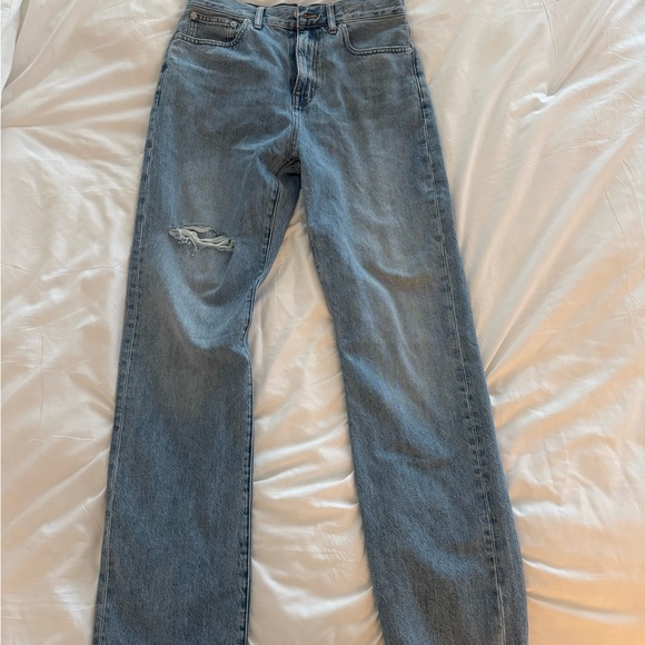 Madewell 90s straight in Revoir wash size 27 (never worn) - Picture 3 of 6